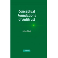 Conceptual Foundations of Antitrust