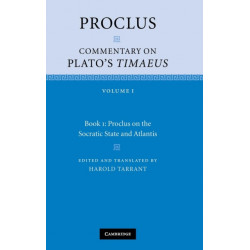 Proclus: Commentary on Plato's Timaeus: Volume 1, Book 1: Proclus on the Socratic State and Atlantis