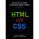 The website in html and css