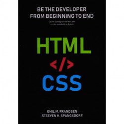 The website in html and css