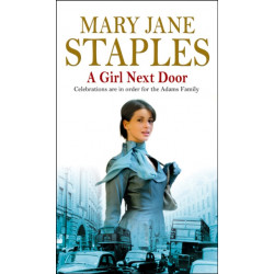 A Girl Next Door: An Adams Family Saga Novel