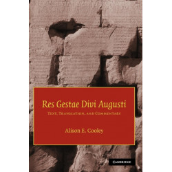 Res Gestae Divi Augusti: Text, Translation, and Commentary