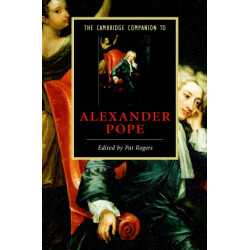 The Cambridge Companion to Alexander Pope