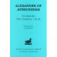 Alexander of  Aphrodisias: On Aristotle "Prior Analytics 1.32-46"