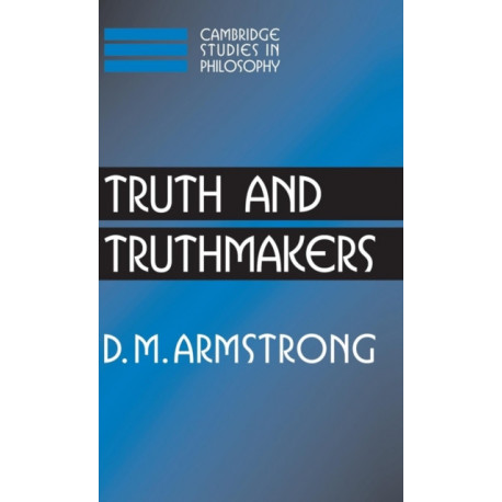 Truth and Truthmakers