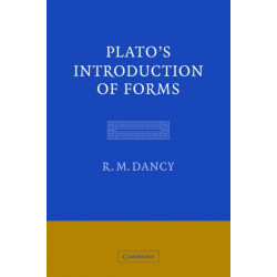 Plato's Introduction of Forms