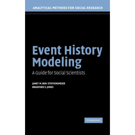 Event History Modeling: A Guide for Social Scientists
