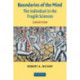 Boundaries of the Mind: The Individual in the Fragile Sciences - Cognition