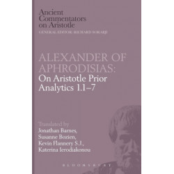 On Aristotle "Prior Analytics"