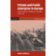 Private and Public Enterprise in Europe: Energy, Telecommunications and Transport, 1830–1990