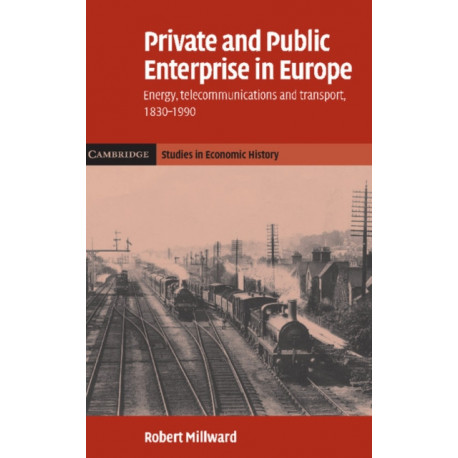 Private and Public Enterprise in Europe: Energy, Telecommunications and Transport, 1830–1990