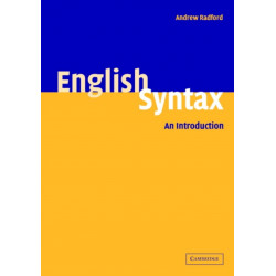 English Syntax: An Introduction