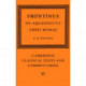 Frontinus: De Aquaeductu Urbis Romae