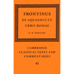 Frontinus: De Aquaeductu Urbis Romae