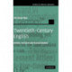 Twentieth-Century English: History, Variation and Standardization
