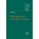 Lessing: Philosophical and Theological Writings