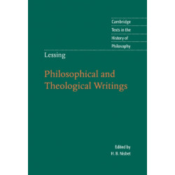 Lessing: Philosophical and Theological Writings