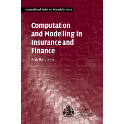 Computation and Modelling in Insurance and Finance