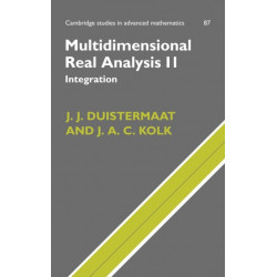 Multidimensional Real Analysis II: Integration