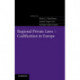 Regional Private Laws and Codification in Europe