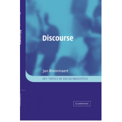 Discourse: A Critical Introduction