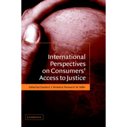 International Perspectives on Consumers' Access to Justice