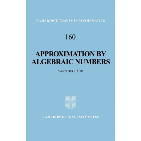 Approximation by Algebraic Numbers