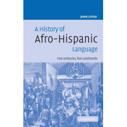 A History of Afro-Hispanic Language: Five Centuries, Five Continents