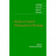 Medieval Islamic Philosophical Writings