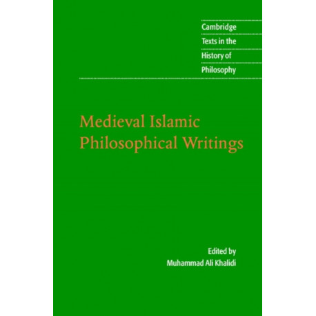 Medieval Islamic Philosophical Writings
