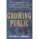 Growing Public: Volume 1, The Story: Social Spending and Economic Growth since the Eighteenth Century