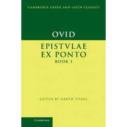 Ovid: Epistulae ex Ponto Book I