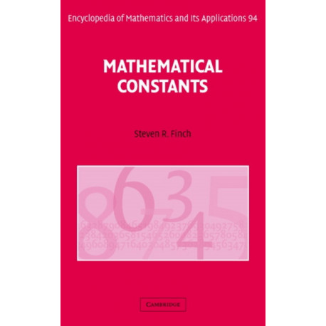 Mathematical Constants