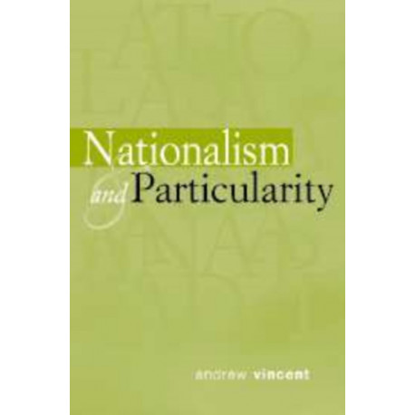 Nationalism and Particularity
