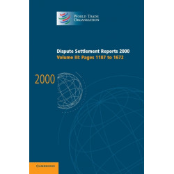 Dispute Settlement Reports 2000: Volume 3, Pages 1187-1672