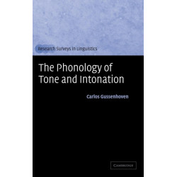 The Phonology of Tone and Intonation