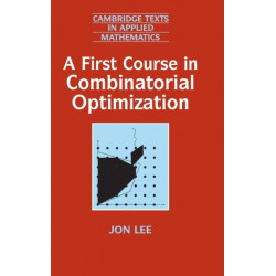 A First Course in Combinatorial Optimization