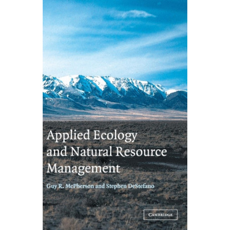 Applied Ecology and Natural Resource Management