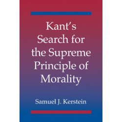 Kant's Search for the Supreme Principle of Morality