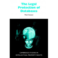 The Legal Protection of Databases