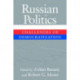 Russian Politics: Challenges of Democratization