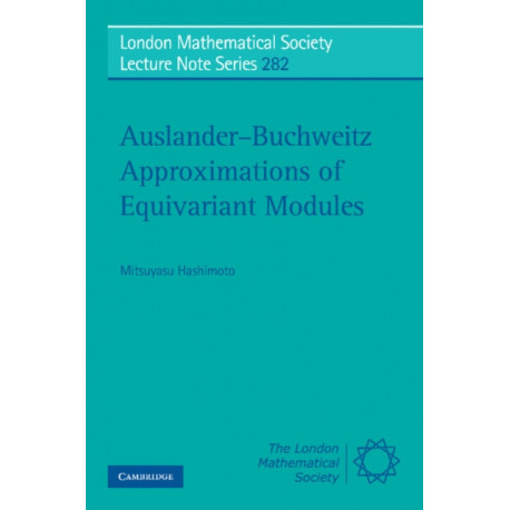 Auslander-Buchweitz Approximations of Equivariant Modules