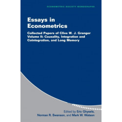 Essays in Econometrics: Collected Papers of Clive W. J. Granger