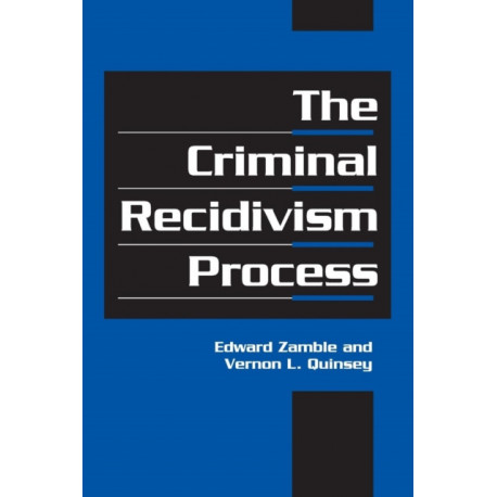The Criminal Recidivism Process