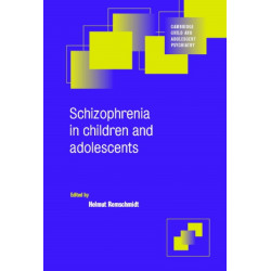 Schizophrenia in Children and Adolescents