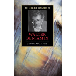 The Cambridge Companion to Walter Benjamin