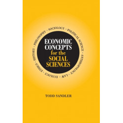 Economic Concepts for the Social Sciences