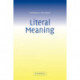 Literal Meaning