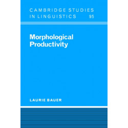 Morphological Productivity