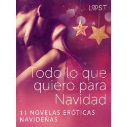 Todo lo que quiero para Navidad - 11 novelas eróticas navideñas